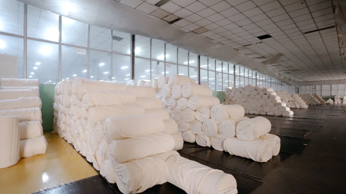 Boaz 仓库出货 — Warehouse and shipping area